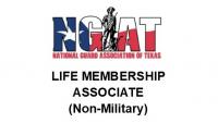NGAT Associate Life Membership (Non-Military)
